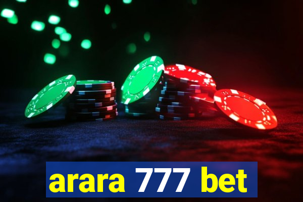 arara 777 bet