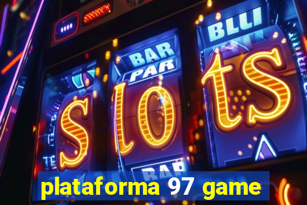 plataforma 97 game