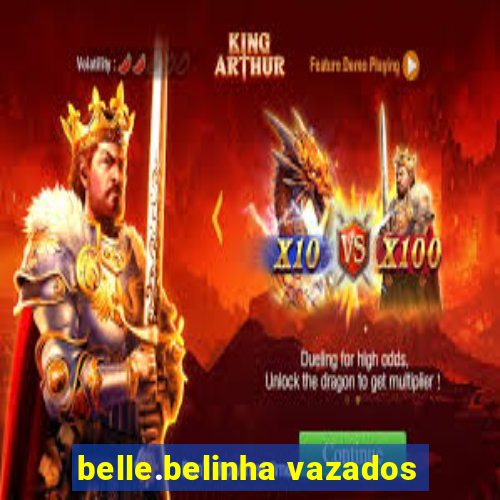 belle.belinha vazados