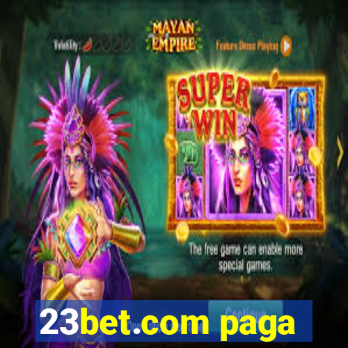 23bet.com paga