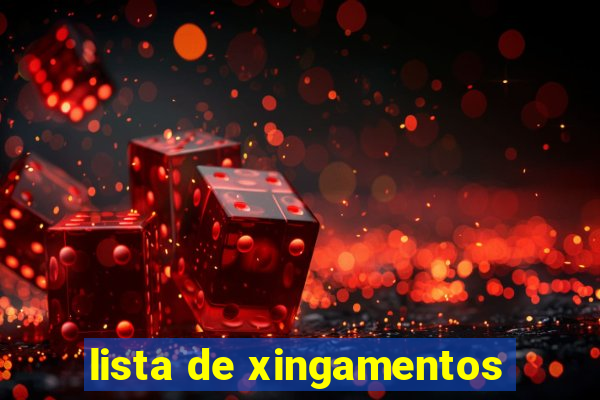 lista de xingamentos