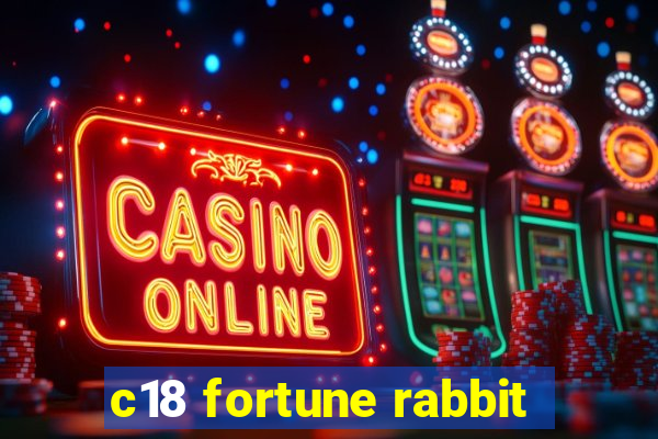 c18 fortune rabbit