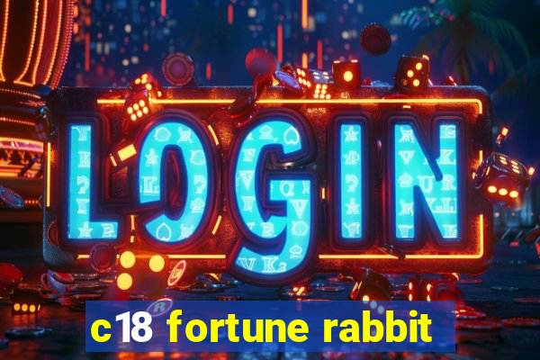 c18 fortune rabbit