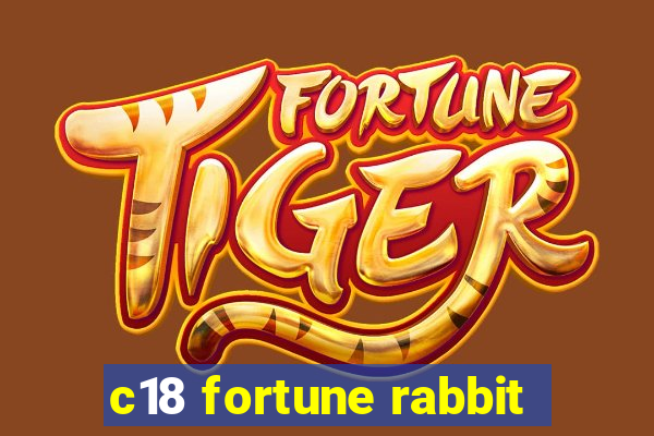 c18 fortune rabbit