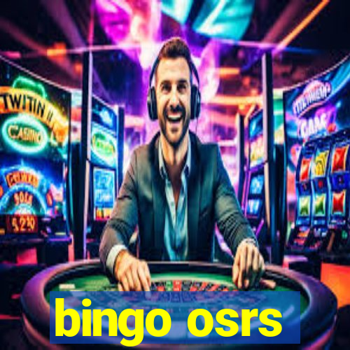 bingo osrs