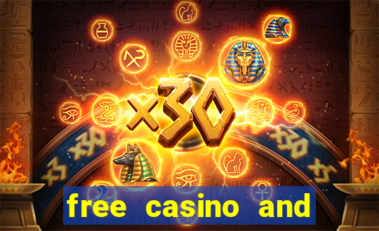 free casino and slot games