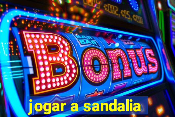 jogar a sandalia