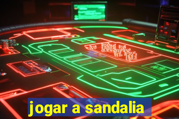 jogar a sandalia