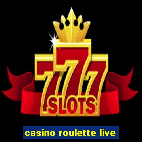 casino roulette live