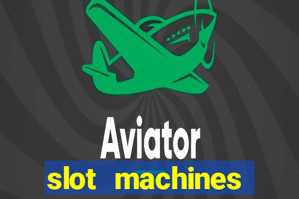 slot machines online play