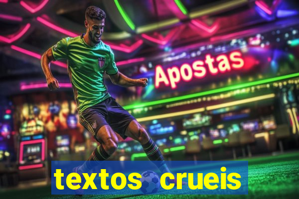 textos crueis demais para serem lidos rapidamente pdf