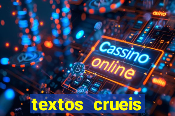 textos crueis demais para serem lidos rapidamente pdf