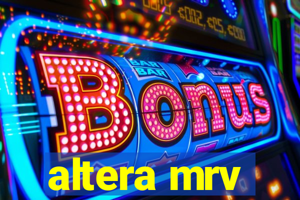 altera mrv