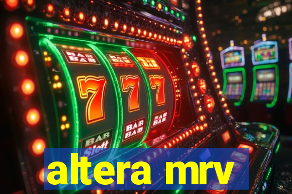 altera mrv