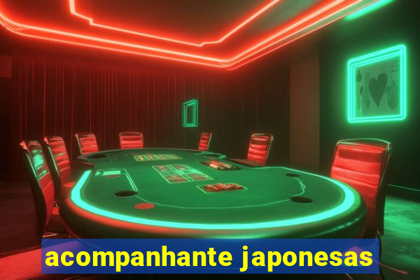 acompanhante japonesas