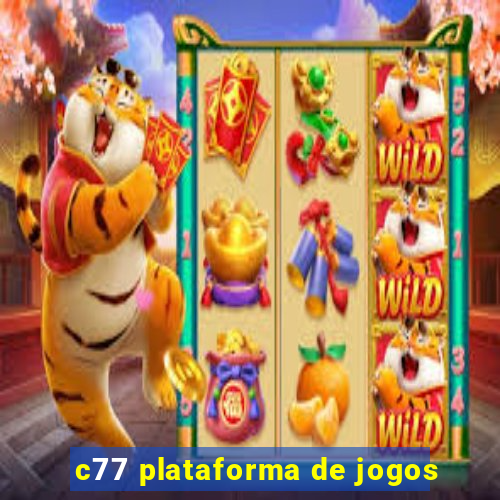 c77 plataforma de jogos