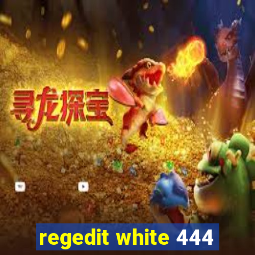 regedit white 444