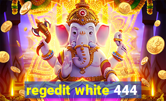 regedit white 444