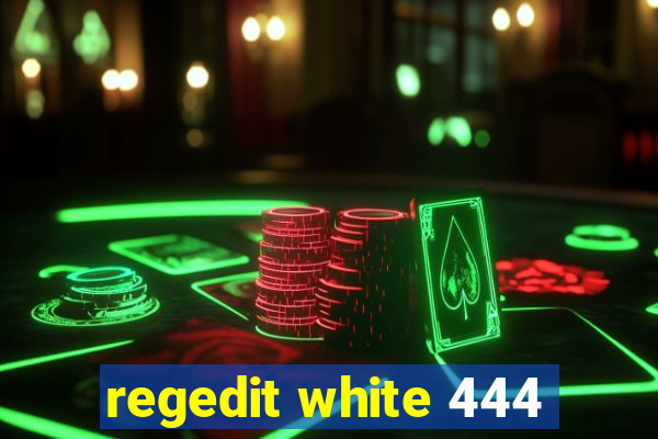 regedit white 444