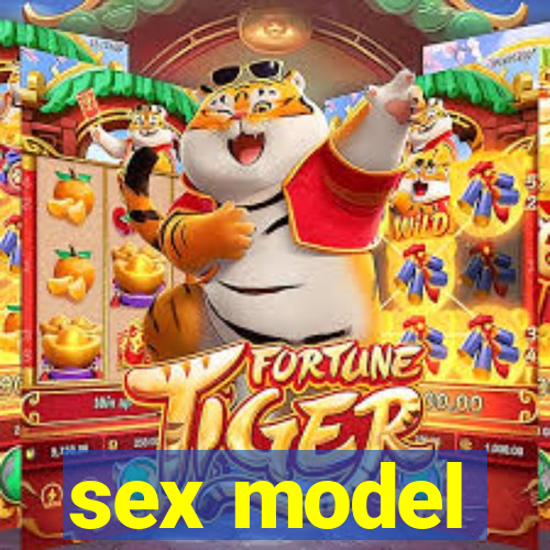 sex model