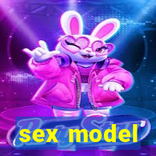 sex model