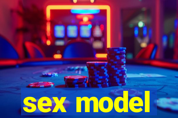 sex model