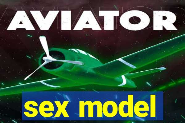 sex model