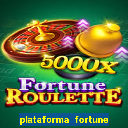 plataforma fortune tiger pagando