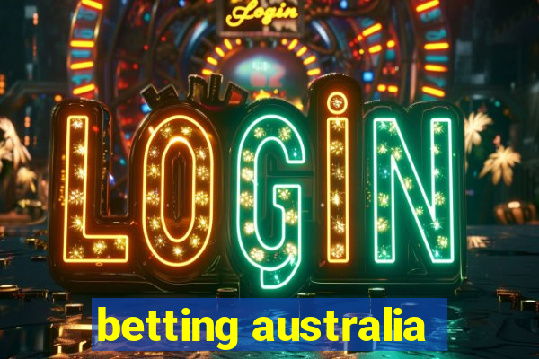 betting australia