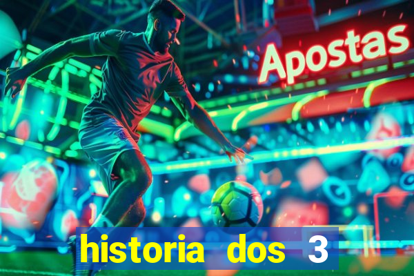 historia dos 3 porquinhos resumida