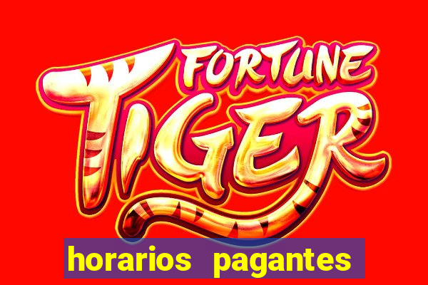 horarios pagantes fortune tiger vai de bet