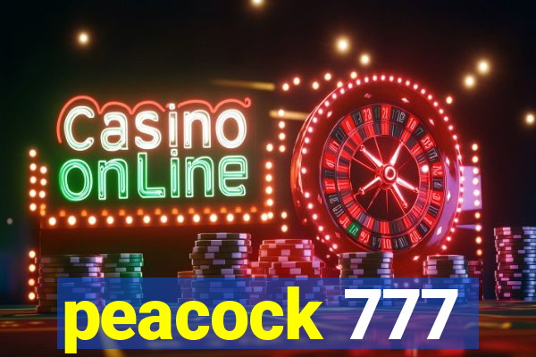 peacock 777