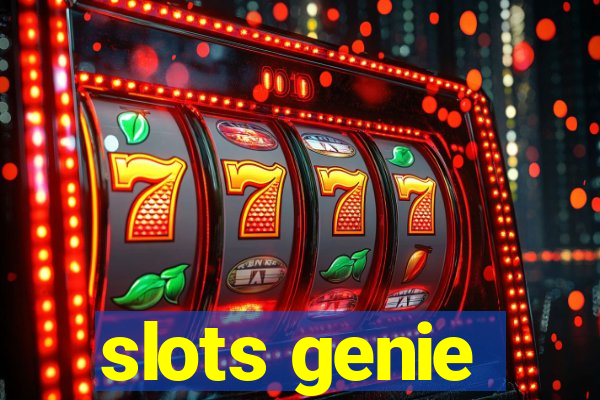 slots genie