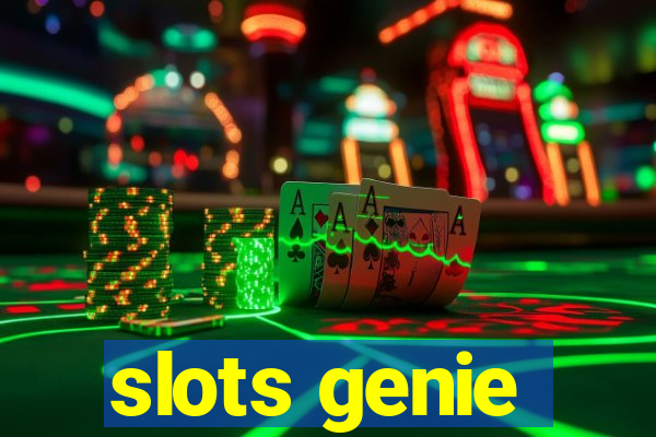 slots genie