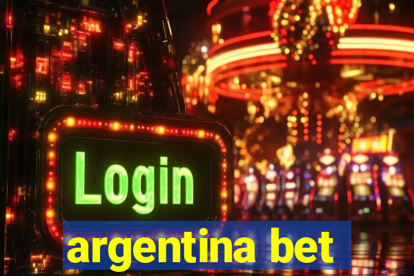 argentina bet