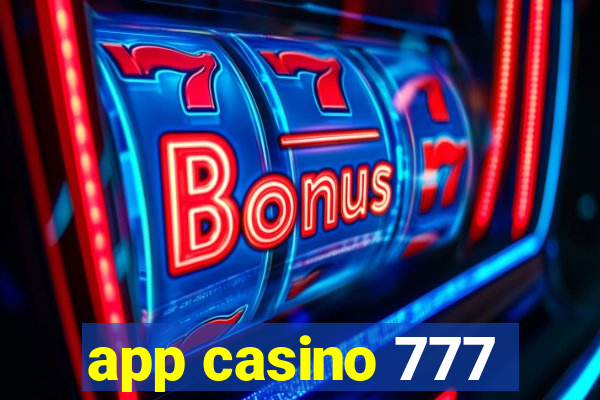 app casino 777