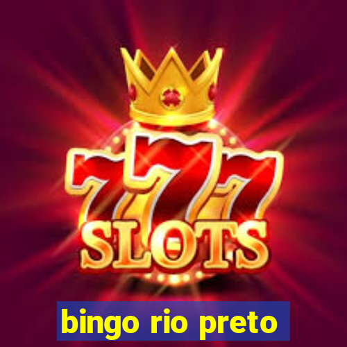 bingo rio preto