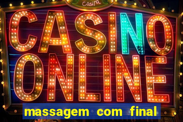 massagem com final feliz em santos