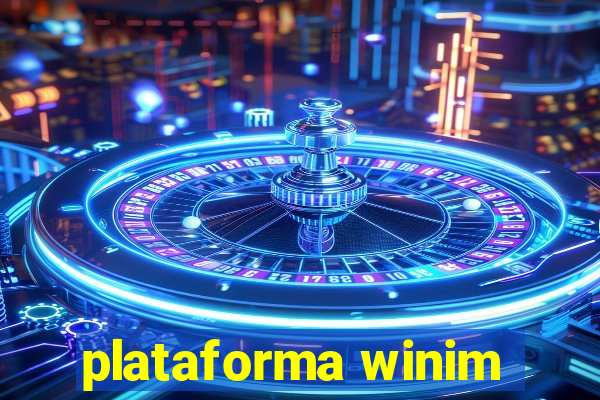 plataforma winim