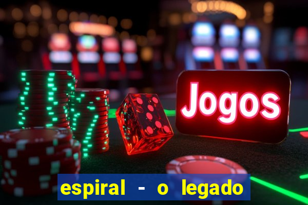 espiral - o legado de jogos mortais filme completo dublado