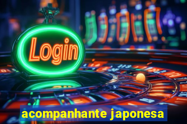 acompanhante japonesa