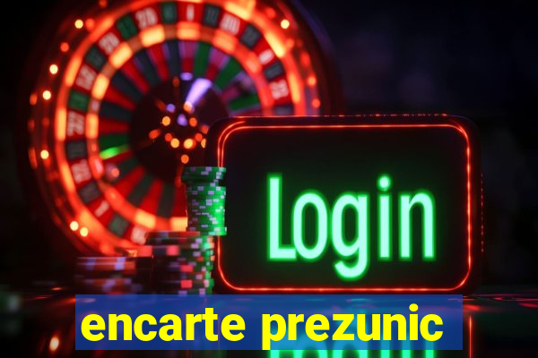 encarte prezunic