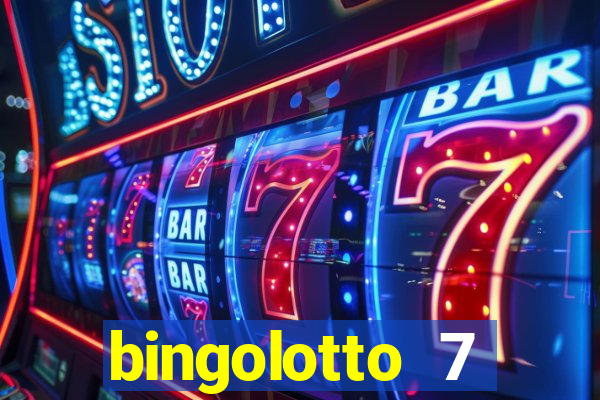 bingolotto 7 januari 2023