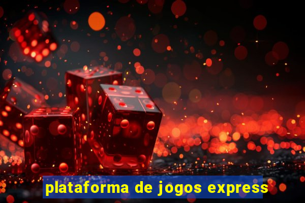 plataforma de jogos express