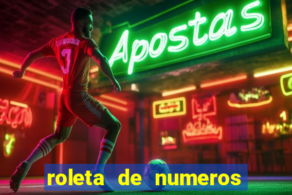 roleta de numeros 1 a 100