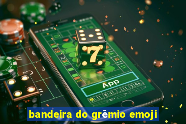 bandeira do grêmio emoji