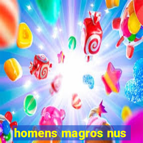 homens magros nus