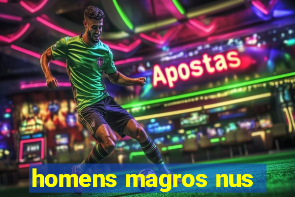 homens magros nus