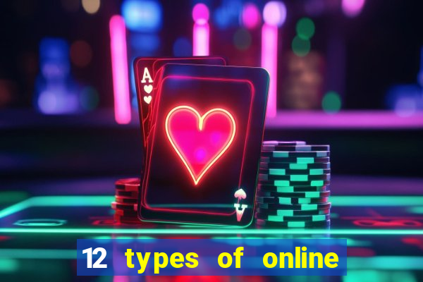 12 types of online casino bonuses and how they work