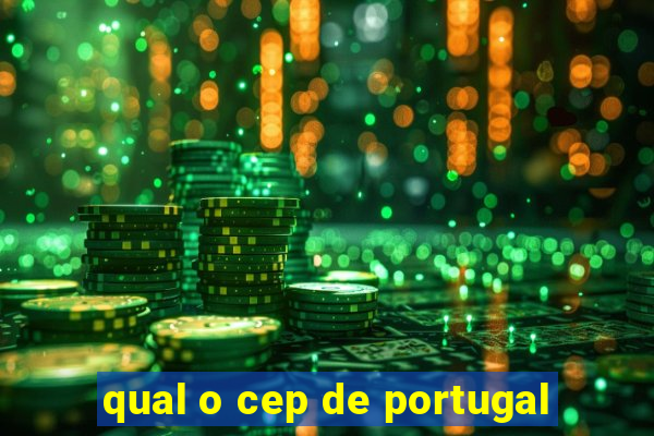 qual o cep de portugal